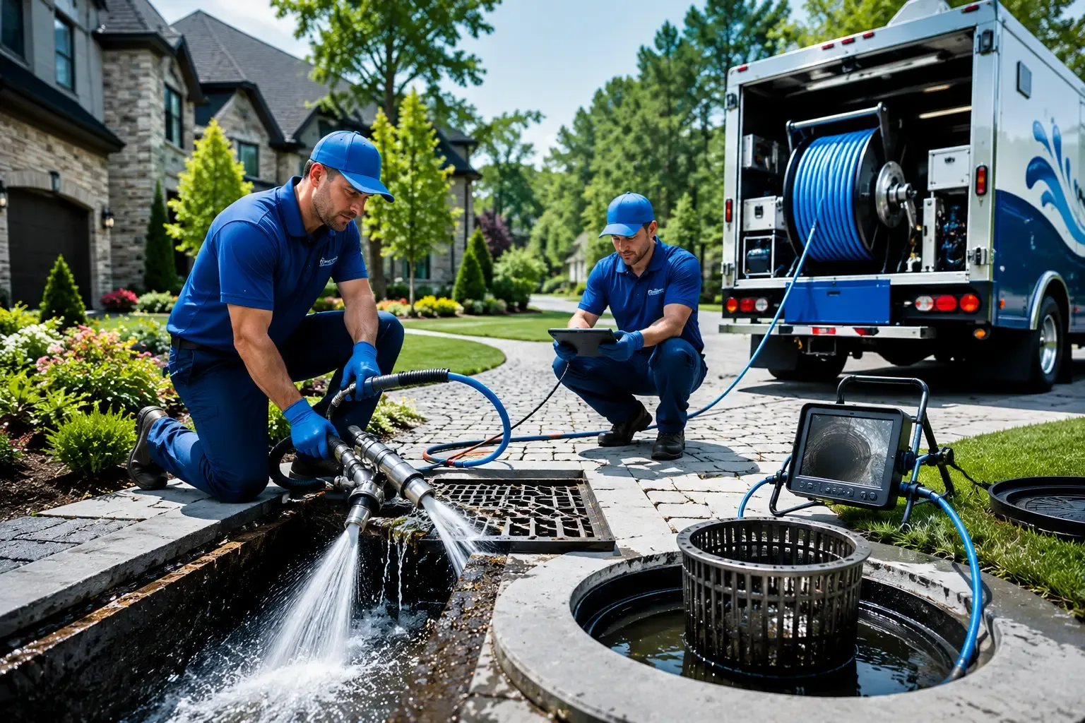 Local outdoor drain cleaning professionals in Grand River, OH